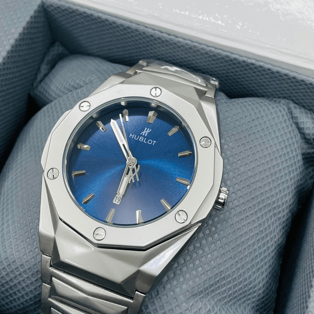 HB Premium – Navy Blue Dial